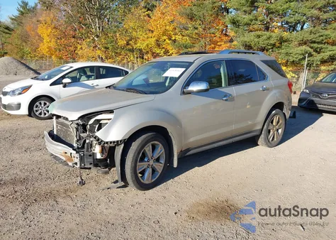 2014 Chevrolet Equinox Ltz from USA, damaged, VIN 2GNFLHE31E6337625